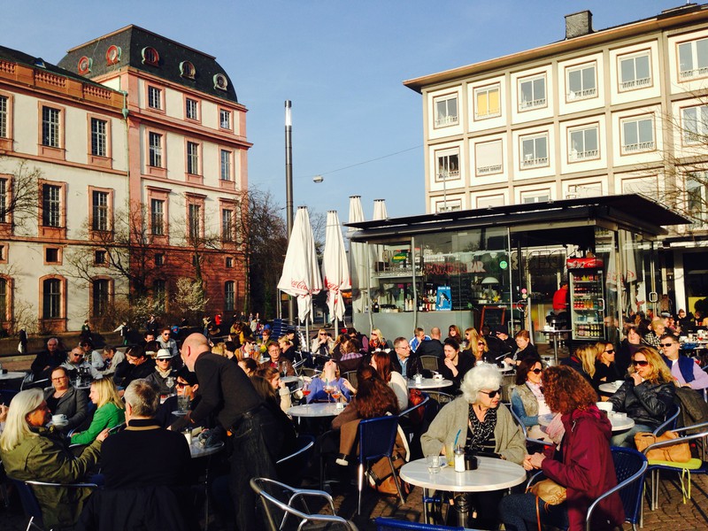 Café Wunderbar P Magazin Kultur, Feiern, Leben in Darmstadt