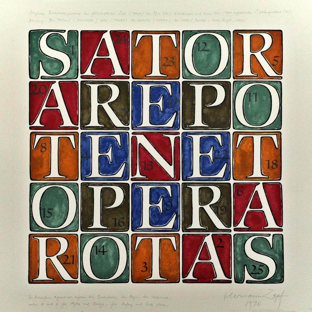 Палиндром сатор арепо тенет опера ротас. Tenet квадрат магический квадрат. Sator arepo opera rotas перевод. Магический квадрат sator arepo tenet. Печать соломона сатор.