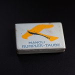 Die „Manoli-Rumpler-Taube“