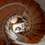 Auf- und Abgänge in der Innenstadt