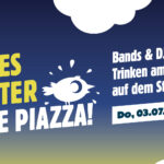 Heißes Pflaster uff de Piazza 2025