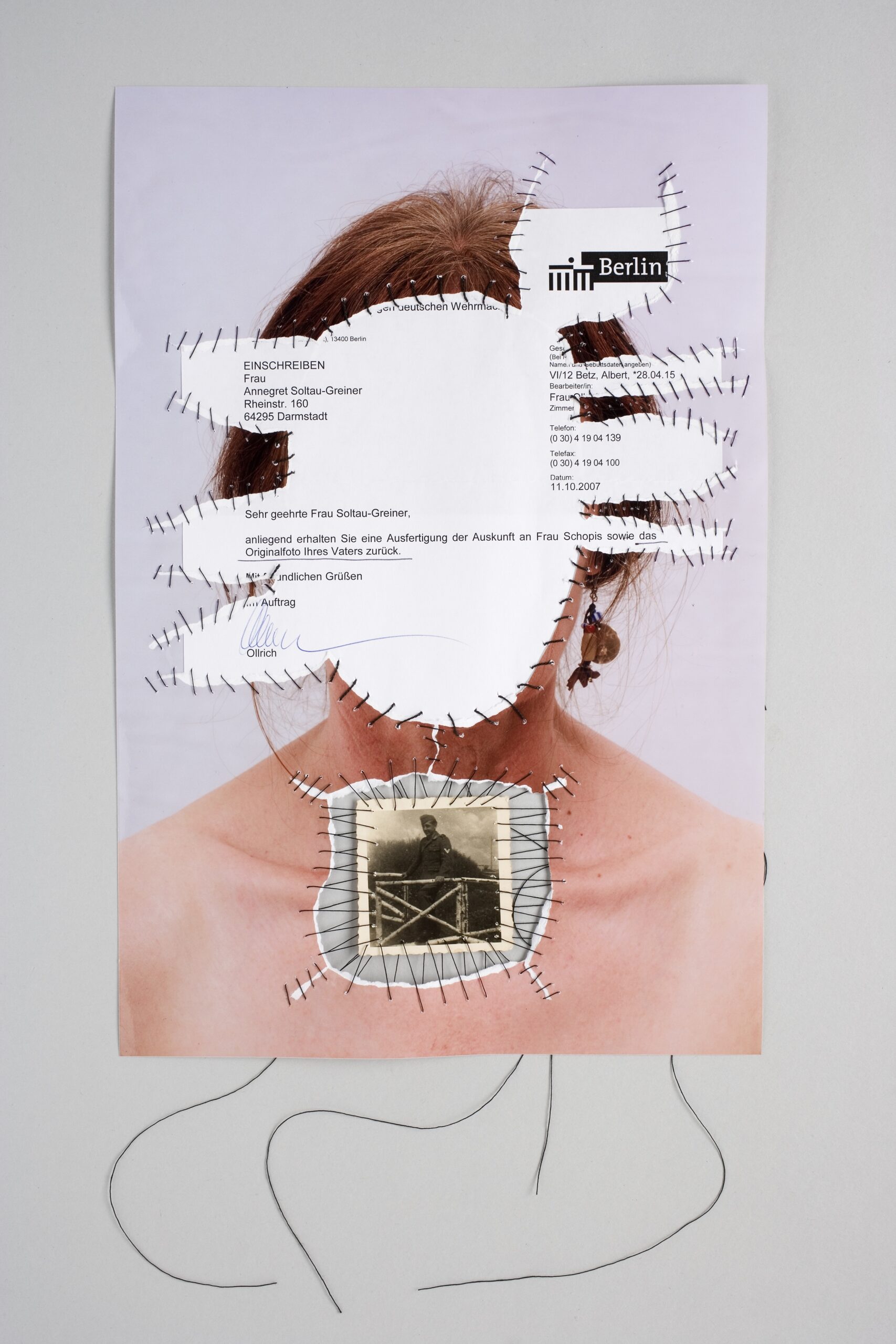 Annegret Soltau Faden Um Faden Blatt F r Blatt P Stadtkulturmagazin 