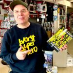 Comic-Kosmonaut Naaman Wakim