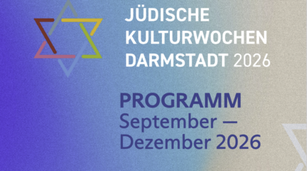 Jüdische Kulturwochen 2026
