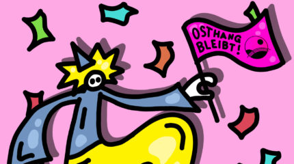 „Osthang bleibt!