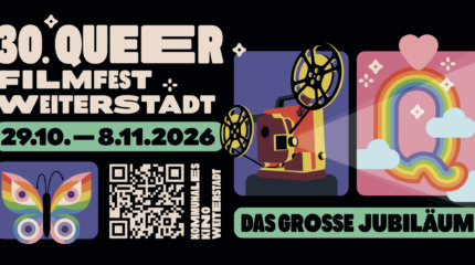 30. Queer Filmfest Weiterstadt